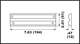 Perf metals anod powertrim Mercury/Mariner